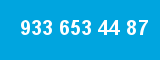 933 653 44 87